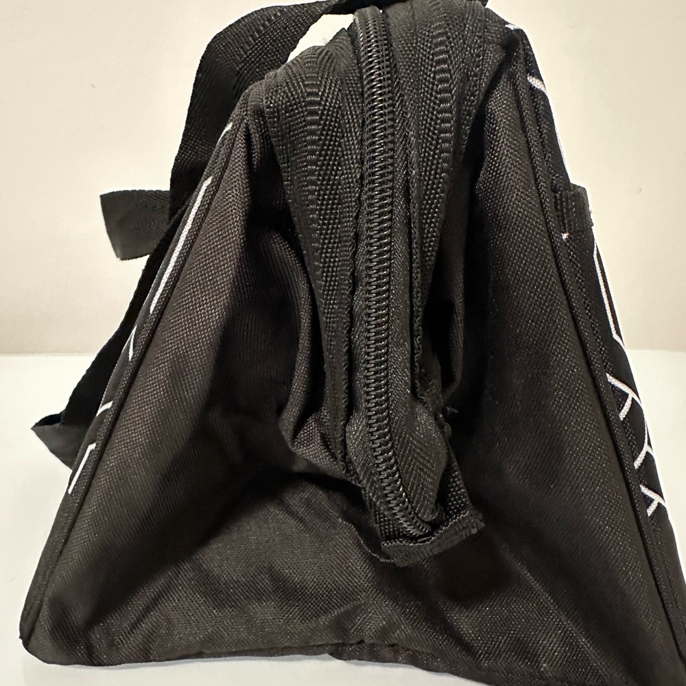 Igloo Insulated Lunch Bag Black Geometric Print Thermal Cooler Tote - Picture 11 of 16